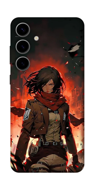 Чохол на Samsung Galaxy S25 Mikasa v2 фото 1 з 1