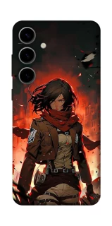 Чохол на Samsung Galaxy S25 Mikasa v2 фото 1 з 1