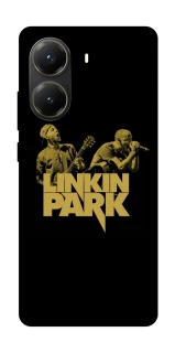 Чохол на Xiaomi Poco X6 Pro Linkin Park logo ver.5 фото 1 з 1
