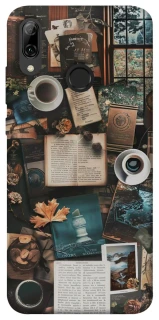 Чехол на Huawei P Smart (2019) Autumn collage фото 1 из 1