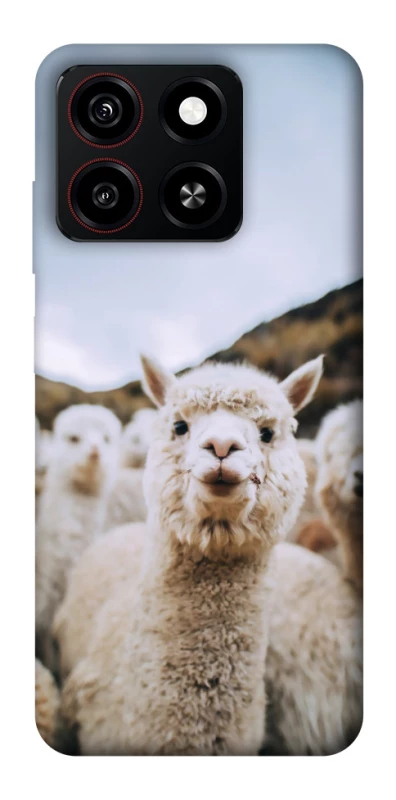 Чохол на ZTE Blade A35 4G Лама фото 1 з 1