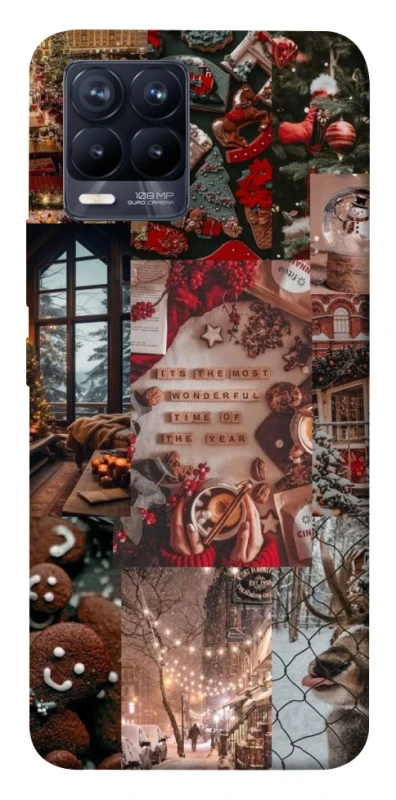 Чохол на Realme 8 Christmas spirit ver.3 фото 1 з 1