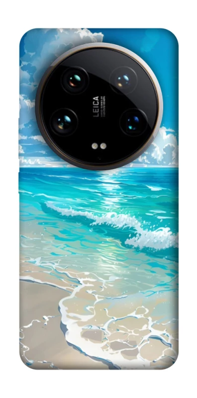 Чехол на Xiaomi 14 Ultra Azure sea фото 1 из 1