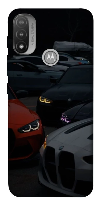 Чохол на Motorola Moto E20 BMW love фото 1 з 1