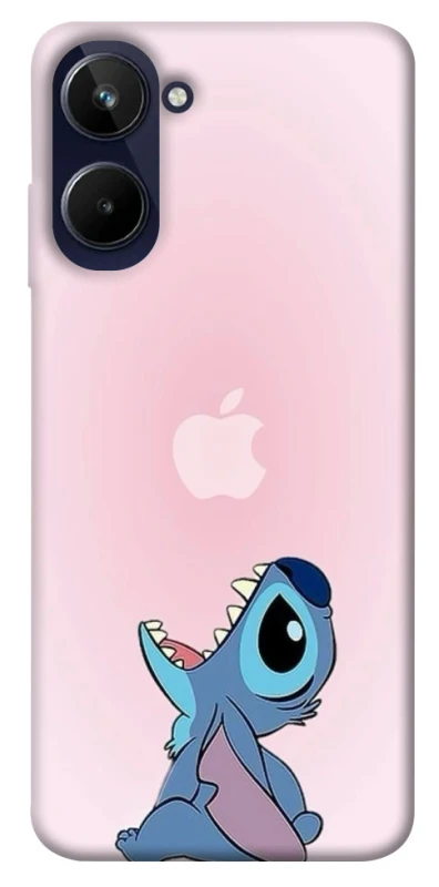 Чохол на Realme 10 4G Apple logo ver.7 фото 1 з 1