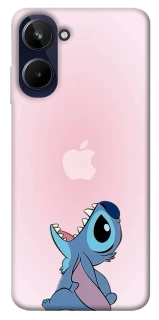 Чехол на Realme 10 4G Apple logo ver.7 фото 1 из 1