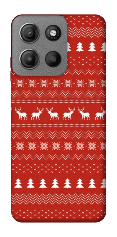 Чохол на Motorola Moto G15 Power Новорічний v12 фото 1 з 1