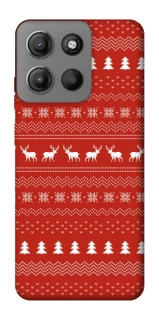 Чохол на Motorola Moto G15 Power Новорічний v12 фото 1 з 1