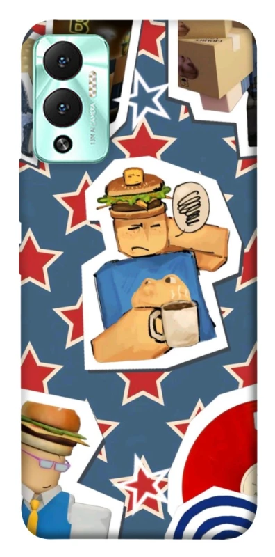 Чохол на Infinix Hot 12 Play Roblox v2 фото 1 з 1