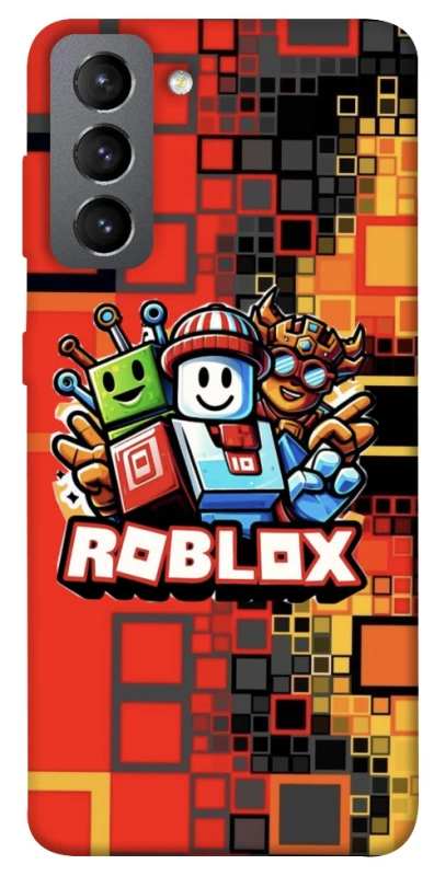 Чохол на Samsung Galaxy S21 FE Roblox aesthetics ver.8 фото 1 з 1