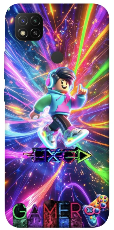 Чохол на Xiaomi Redmi 9C Roblox collage ver.2 фото 1 з 1