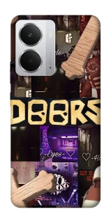 Чехол на Realme 14 Roblox doors dark mode фото 1 из 1