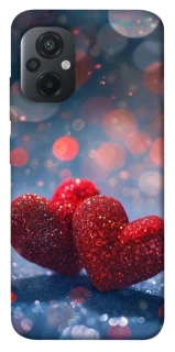 Чохол на Xiaomi Poco M5 Red hearts фото 1 з 1