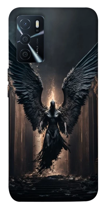 Чехол на Oppo A16s / A16 Dark Angel фото 1 из 1