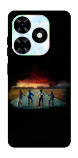 Чохол на TECNO Spark Go 2024 Stranger Things ver.7 фото 1 з 1