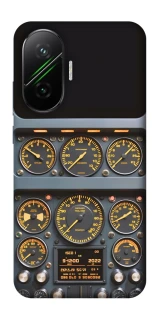 Чехол на Xiaomi Poco F7 Airplane instrument panel фото 1 из 1