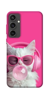 Чохол на Samsung Galaxy S24 FE Pink kitty фото 1 Чохол на Samsung Galaxy S24 FE Pink kitty фото 1 з 1
