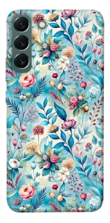 Чохол на Samsung Galaxy S22+ Floral design ver.5 фото 1 з 1