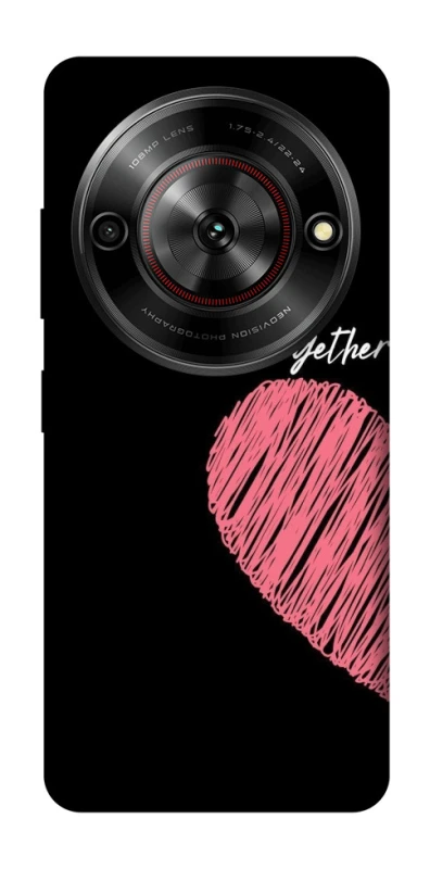 Чехол на ZTE Nubia Focus Pair romantic theme ver.12 фото 1 из 1