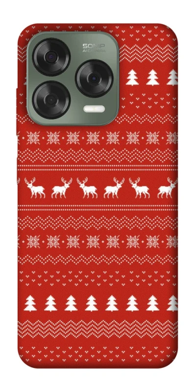 Чохол на ZTE Nubia V70 Design Новорічний v12 фото 1 з 1