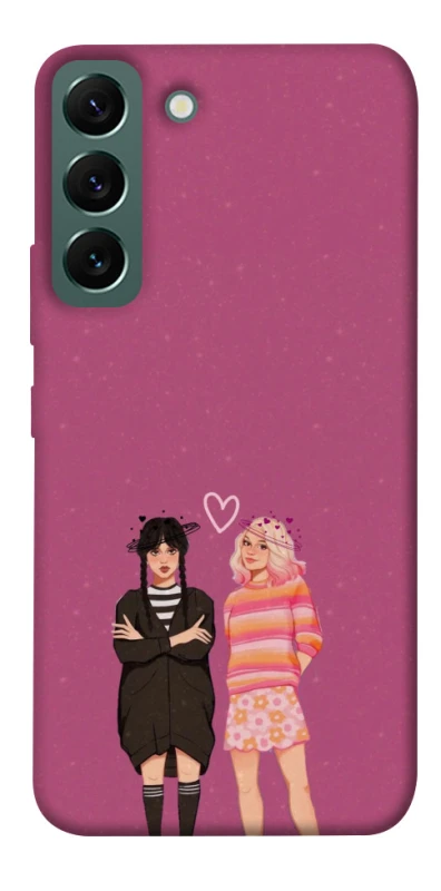 Чохол на Samsung Galaxy S22 Raven & Rainbow Wednesday фото 1 з 1