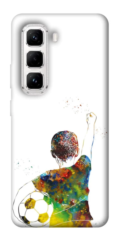 Чохол на Infinix Hot 50 Pro Football Kids фото 1 з 1