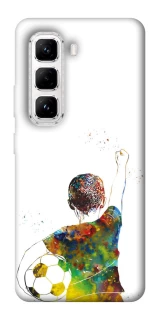 Чехол на Infinix Hot 50 Pro Football Kids фото 1 из 1