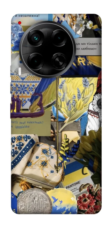 Чохол на TECNO Camon 30 (CL6) Ukraine style ver.7 фото 1 з 1