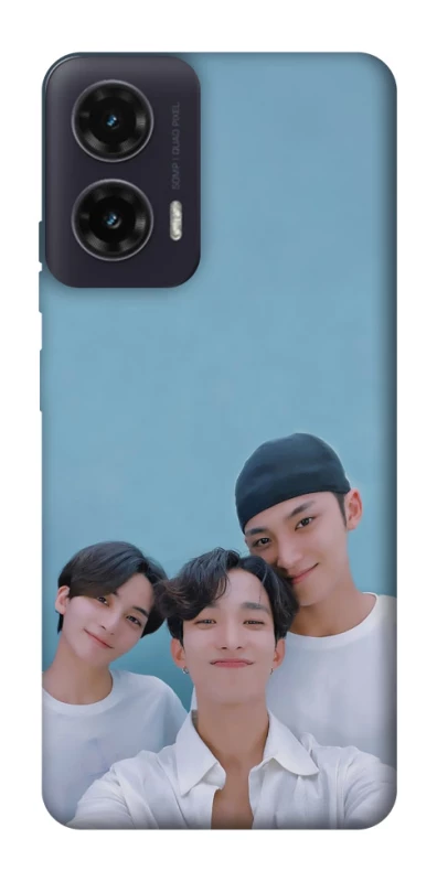 Чехол на Motorola Moto G35 Seventeen фото 1 из 1