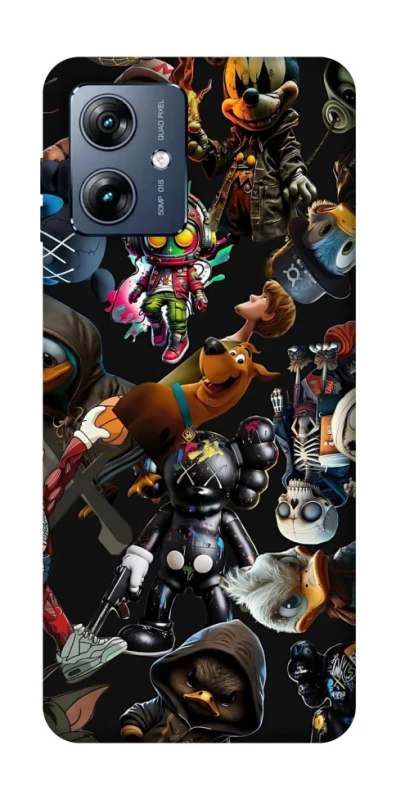 Чехол на Motorola Moto G54 Power Cartoons фото 1 из 1