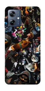Чехол на Motorola Moto G54 Power Cartoons фото 1 из 1