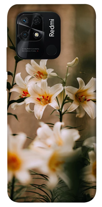 Чохол на Xiaomi Redmi 10C Лілії фото 1 з 1