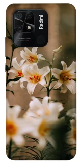 Чохол на Xiaomi Redmi 10C Лілії фото 1 з 1