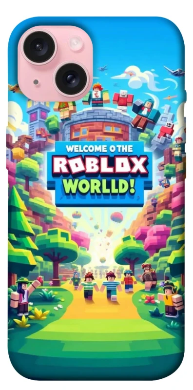 Чохол на Apple iPhone 15 (6.1") Roblox World фото 1 з 1