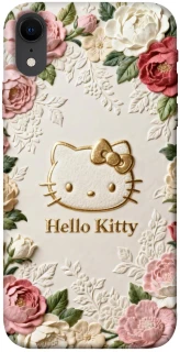 Чехол на Apple iPhone XR (6.1") Hello Kitty фото 1 из 1