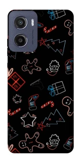 Чохол на Motorola Moto G05 Christmas spirit ver.6 фото 1 з 1