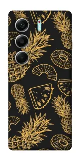 Чохол на Tecno Camon 40 Pro 5G Pineapple фото 1 з 1
