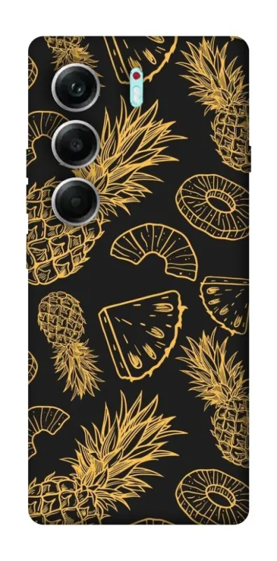 Чохол на Tecno Camon 40 Pro Pineapple фото 1 з 1