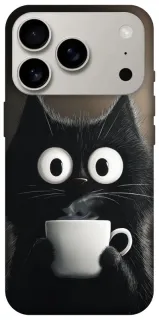 Чехол на Apple iPhone 18 Pro morning cat фото 1 из 2