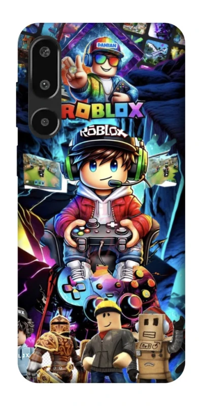 Чохол на Samsung Galaxy F16 Roblox collage ver.4 фото 1 з 1