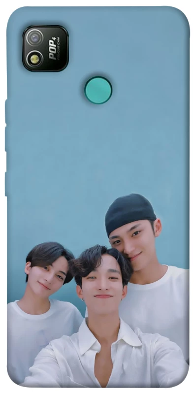 Чехол на TECNO POP 4 Seventeen фото 1 из 1