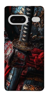 Чехол на Google Pixel 7 samurai фото 1 из 1
