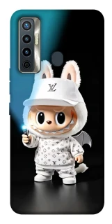 Чохол на TECNO Camon 17 Labubu with flashlight ver.1 фото 1 з 1