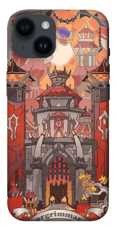 Чехол на Apple iPhone 14 (6.1") Orgrimmar фото 1 из 1