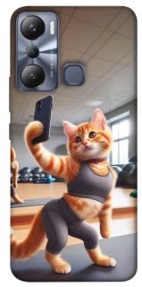 Чехол на Infinix Hot 20i Кошечка фото 1 из 1