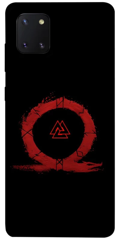 Чохол на Samsung Galaxy Note 10 Lite (A81) Валькнут v2 фото 1 з 1