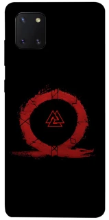 Чехол на Samsung Galaxy Note 10 Lite (A81) Валькнут v2 фото 1 из 1