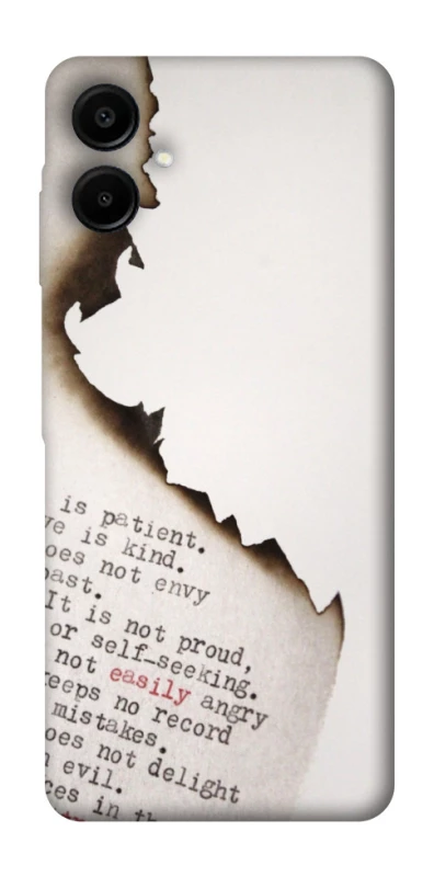 Чохол на Samsung Galaxy A07 Вірші фото 1 з 1