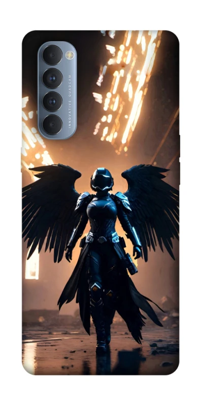 Чохол на Oppo Reno 4 Pro Cyber Angel фото 1 з 1