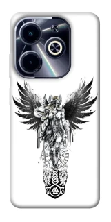 Чехол на Infinix Hot 40i Tattoo ver.12 фото 1 из 1
